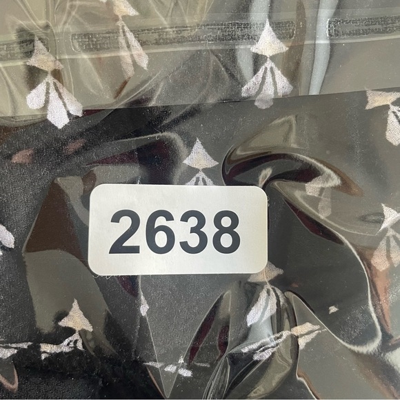 By Anthropologie floral wide leg pants black 22638 - Picture 13 of 13